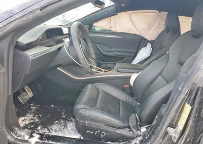 2023 Tesla Model S, пошкодження: Бік, Copart лот 74443725, фото 7 з 12