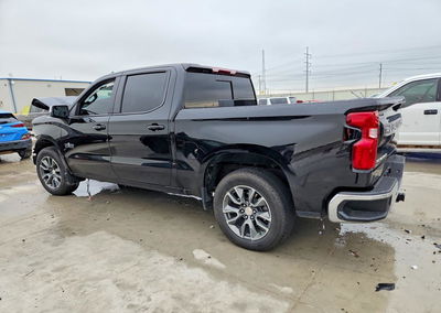 2025 Chevrolet Silverado C1500 Lt, daño Frontal, Copart lote 50638756, foto 2 de 15