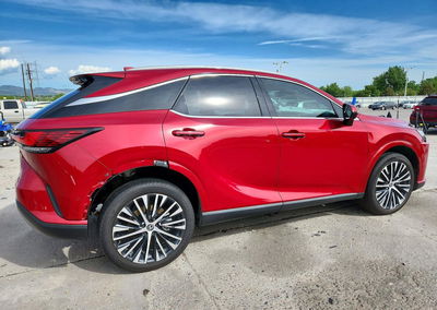 2024 Lexus Rx 350h Premium+, daño Lateral, Copart lote 57171116, foto 3 de 16