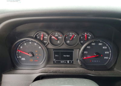 2020 Chevrolet Silverado C1500, пошкодження: Передня частина, Copart лот 58111076, фото 9 з 13