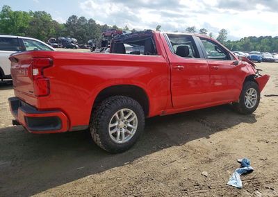 2020 Chevrolet Silverado K1500 Rst, daño Volcadura, Copart lote 51677196, foto 3 de 12