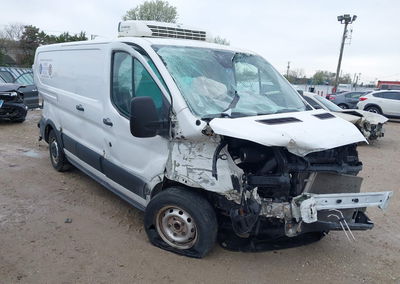 2019 Ford Transit-150, daño Front & Rear, Iaai lote 44853754