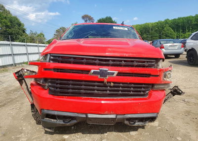 2020 Chevrolet Silverado K1500 Rst, daño Volcadura, Copart lote 51677196, foto 5 de 12