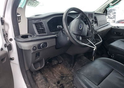 2023 Ford Transit T-150 Cargo Van - Prior Fleet, Rollover damage, Copart lot 50688456, photo 8 of 13