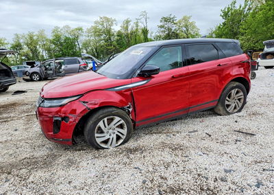 2020 Land Rover Range Rover Evoque S, daño Bajos, Copart lote 51466646
