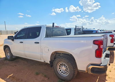 2023 Chevrolet Chevy Silverado- R&d- Cln Title- Pri Fleet, uszkodzenie: Drobne wgniecenia/zarysowania, Copart lot 57275506,