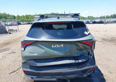 2023 Kia Sportage Plug-in Hybrid X-line Prestige, daño Trasero derecho, Iaai lote 45134557, foto 17 de 17
