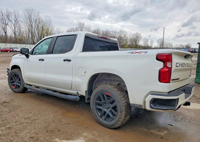 2022 Chevrolet Silverado Ltd K1500 Rst, daño Frontal, Copart lote 49924206, foto 2 de 14