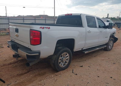 2019 Chevrolet Silverado 2500hd Lt, daño Frontal, Iaai lote 45166177, foto 4 de 21