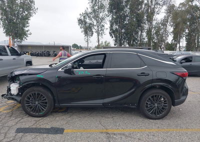 2025 Lexus Rx 350h Premium, uszkodzenie: Lewy przód, Iaai lot 45127768, zdjęcie 14 z 16