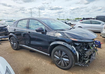 2024 Nissan Ariya Engage+ E-4orce, Front End damage, Copart lot 57025756, photo 4 of 13