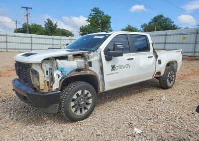 2023 Chevrolet Silverado K2500 Custom, Side damage, Copart lot 55736416