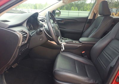 2017 Lexus Nx 200t Base, uszkodzenie: Przód, Copart lot 55717446, zdjęcie 7 z 15
