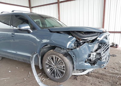 2026 Toyota Grand Highlander Hybrid Max Platinum, пошкодження: Передня частина, Iaai лот 44987068, фото 6 з 16
