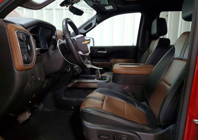 2021 Chevrolet Silverado K1500 High Country, daño Frontal, Copart lote 55790436, foto 7 de 15