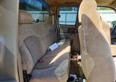 2001 Chevrolet All Models Silverado, daño Frontal, Copart lote 55402146, foto 10 de 13