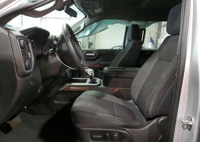 2022 Chevrolet Silverado Ltd K1500 Rst, daño Lateral, Copart lote 55389796, foto 7 de 14