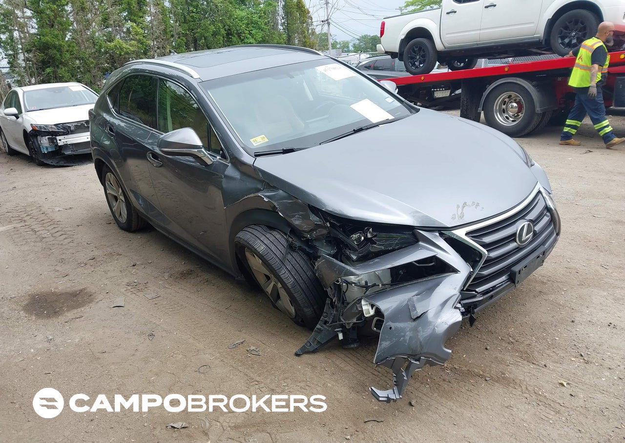 2017 Lexus Nx 200t, uszkodzenie: Zawieszenie, Iaai lot 45179814