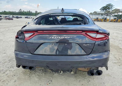 2020 Kia Stinger Gt-line, daño Volcadura, Copart lote 56752146, foto 6 de 12