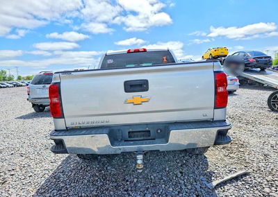 2016 Chevrolet Silverado K1500 Lt, uszkodzenie: Przód, Copart lot 51566546, zdjęcie 6 z 14