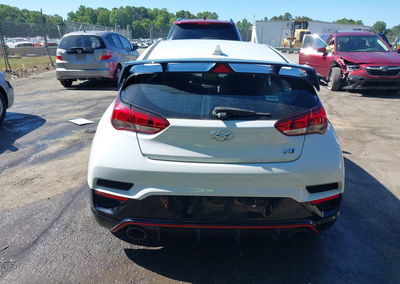 2020 Hyundai Veloster N, daño Frontal, Iaai lote 45132804, foto 16 de 16