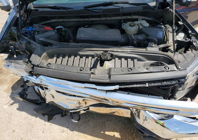 2019 Chevrolet Silverado K1500 Ltz, daño Frontal, Copart lote 56025916, foto 11 de 14