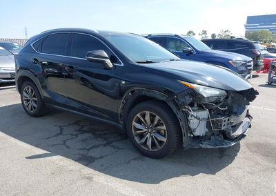 2016 Lexus Nx 200t F Sport, пошкодження: Передня частина, Iaai лот 44727677