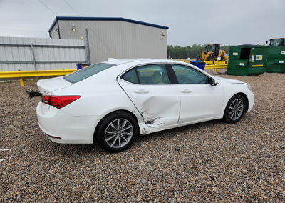 2018 Acura Tlx Tech, daño Lateral, Copart lote 53321486, foto 3 de 12
