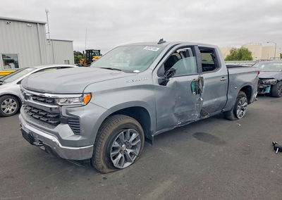2026 Chevrolet All Models Silverado, daño Lateral, Copart lote 55393106