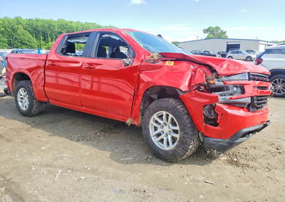 2020 Chevrolet Silverado K1500 Rst, daño Volcadura, Copart lote 51677196, foto 4 de 12