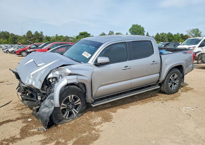2017 Toyota Tacoma Trd Sport, пошкодження: Передня частина, Copart лот 54619546