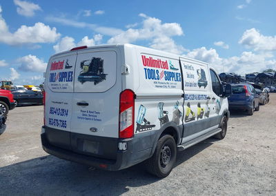 2019 Ford Transit-250, пошкодження: Передня частина, Iaai лот 45381420, фото 4 з 16