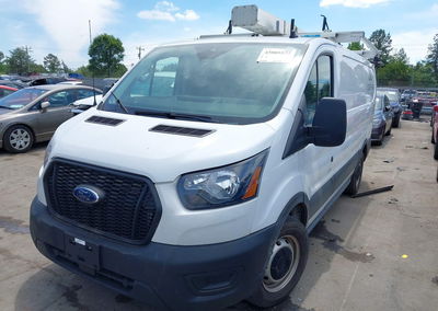 2023 Ford Transit-150, daño Trasero, Iaai lote 45005577, foto 2 de 16