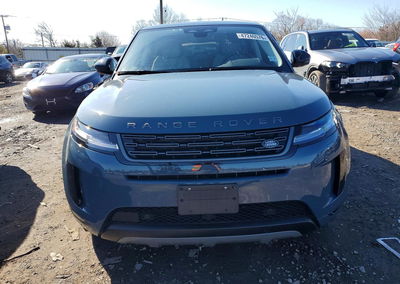 2024 Land Rover Range Rover Evoque S, daño Incendio, Copart lote 47240576, foto 5 de 13