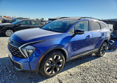 2023 Kia Sportage X-line, Rear End damage, Copart lot 49637066