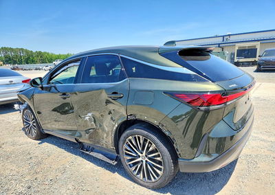 2025 Lexus Rx 350h Premium+, uszkodzenie: Przód, Copart lot 56221826, zdjęcie 2 z 13