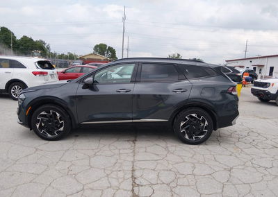 2024 Kia Sportage Sx-prestige, Hail damage, Iaai lot 45123225, photo 14 of 16