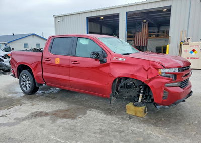 2022 Chevrolet Silverado Ltd K1500 Rst, daño Frontal, Copart lote 54242016, foto 4 de 12