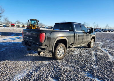 2022 Gmc Sierra K3500 Denali, uszkodzenie: Wandalizm, Copart lot 99101365, zdjęcie 4 z 11