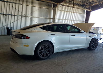 2022 Tesla Model S, uszkodzenie: Przód, Copart lot 47048196, zdjęcie 3 z 15