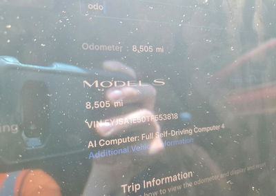 2026 Tesla Model S, uszkodzenie: Tył, Copart lot 53606936, zdjęcie 9 z 14
