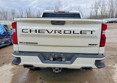 2022 Chevrolet Silverado Ltd K1500 Rst, daño Frontal, Copart lote 49924206, foto 6 de 14