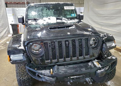 2022 Jeep Wrangler Unlimited Rubicon 392, Front End damage, Copart lot 94709225, photo 5 of 13