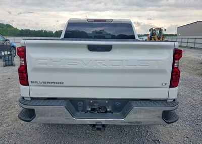 2022 Chevrolet Silverado Ltd K1500 Lt, daño Frontal, Copart lote 53234366, foto 6 de 12