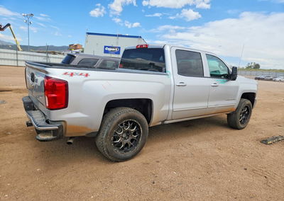 2016 Chevrolet All Models Silverado, uszkodzenie: Tył, Copart lot 56490726, zdjęcie 3 z 12
