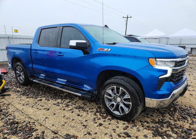 2022 Chevrolet Silverado K1500 Lt, пошкодження: Град, Copart лот 55138756, фото 4 з 12