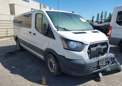 2021 Ford Transit-350 Passenger Van Xl, daño Frontal, Iaai lote 45207318