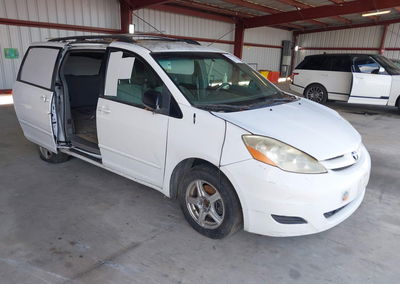2009 Toyota Sienna Le, daño Normal Wear & Tear, Iaai lote 45434723