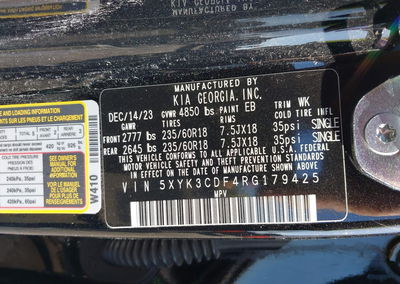 2024 Kia Sportage Ex, Left Side damage, Iaai lot 45170871, photo 9 of 20