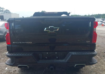 2022 Chevrolet Silverado 1500 4wd  Short Bed Lt Trail Boss, daño Frontal, Iaai lote 45048668, foto 16 de 16